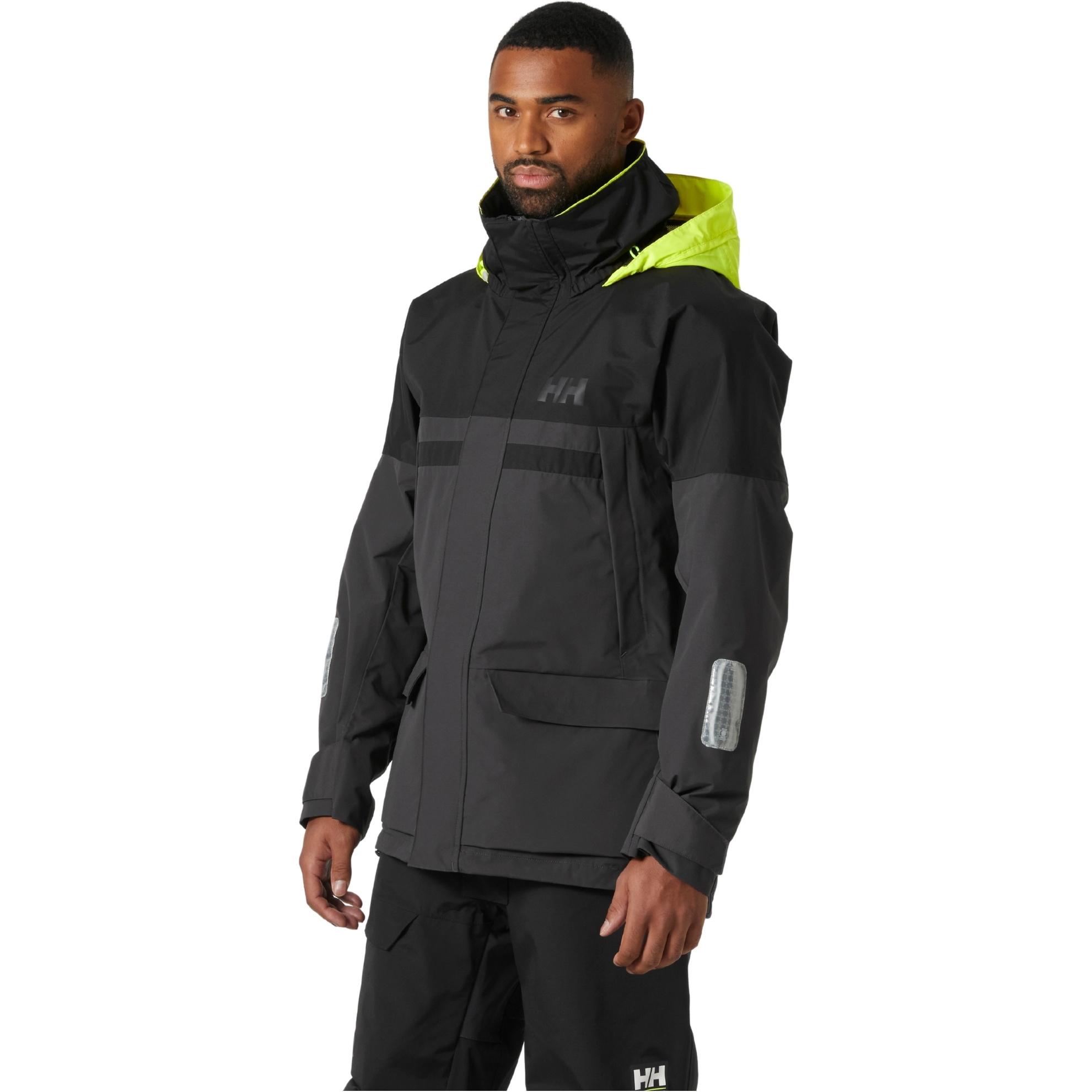 Jaqueta Masculina Helly Hansen Pier 4.0 2026 34484 - Ebony